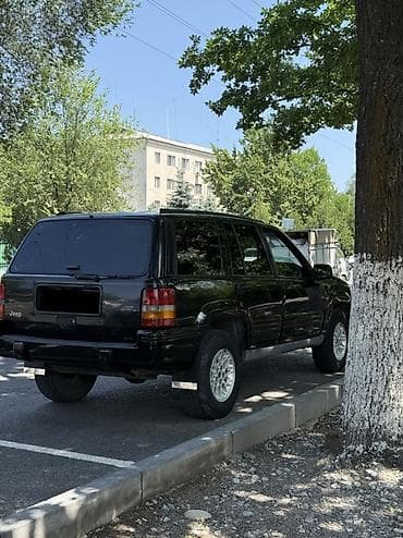 jeep grand cheroki: Jeep Grand Cherokee: 1996 г., 4 л, Автомат, Бензин, Внедорожник — 4