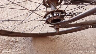 купить подростковый велосипед в бишкеке: Шоссейный велосипед, Рама M (156 - 178 см), Б/у — 3