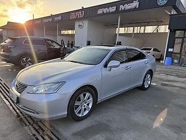 делаю справки: Lexus ES: 2008 г., 3.5 л, Автомат, Бензин, Седан — 5