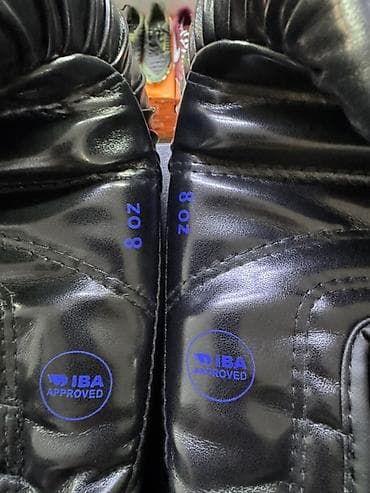 перчатки iba: Боксерские перчатки GREEN HILL IBA Approved, 8 oz. - Вес: 8 унций — 3