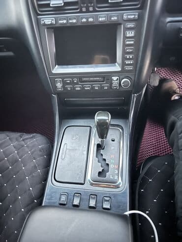 тв на авто: Toyota Aristo: 2002 г., 3 л, Автомат, Газ, Седан — 8