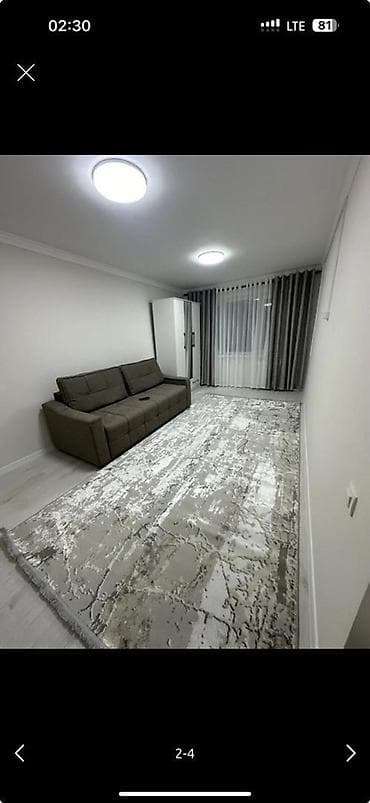 Кыймылсыз мүлк: 1 бөлмө, 32 м², 104-серия, 1 кабат, Евроремонт — 5