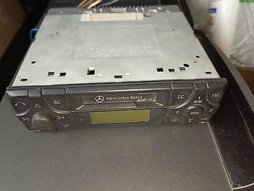 Магнитолы: Штатная магнитола Mercedes-Benz Audio 10 без кода - Формат: 1 DIN - — 1