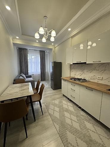 residence: 1 комната, 45 м², Элитка, 2 этаж, Евроремонт — 1