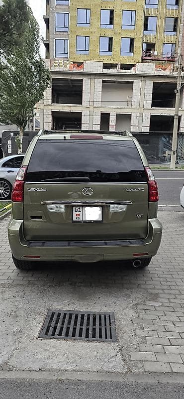 gps tracker: Lexus GX: 2008 г., 4.7 л, Бензин — 4