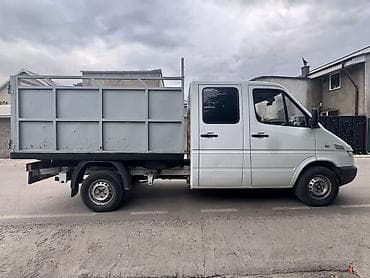 грузовой мерс: Грузовик, Mercedes-Benz, Дубль, 3 т, Б/у — 4