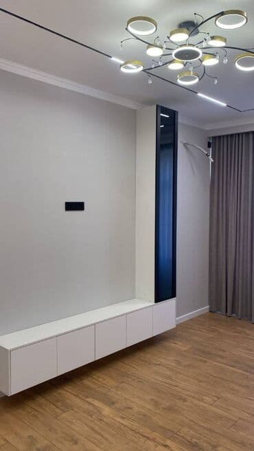 Tank: 2 комнаты, 80 м², Элитка, 3 этаж, Евроремонт — 9