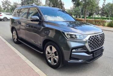срочно продаю в связи с переездом: Ssangyong Rexton: 2020 г., 2.2 л, Автомат, Дизель, Жол тандабас — 4