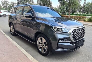 купить ssangyong korando новый: Ssangyong Rexton: 2020 г., 2.2 л, Автомат, Дизель, Внедорожник — 6