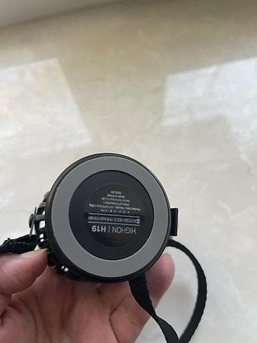 heat: Портативный мини-вентилятор HICHON H19 - Компактный цилиндрический — 4