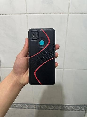 ssd sata 3: Redmi, Redmi 9C, Б/у, 64 ГБ, цвет - Синий, 1 SIM, 2 SIM — 3