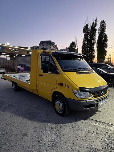 Эвакуатор, Mercedes-Benz, 2006 г., Прямая