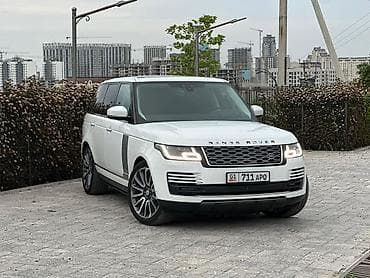 ford ram: Land Rover Range Rover: 2018 г., 4.4 л, Автомат, Дизель, Внедорожник — 1