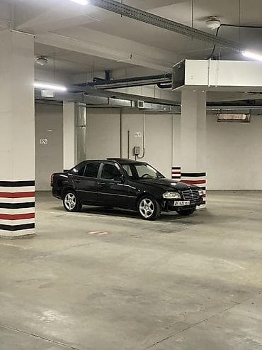 лобов: Mercedes-Benz C-Class: 1994 г., 1.8 л, Механика, Бензин, Седан — 3