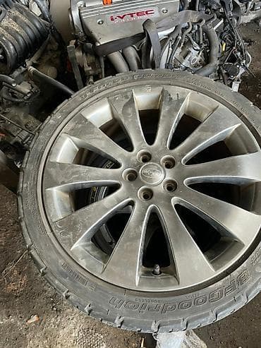 Колеса в сборе R 16, Всесезонная, Б/у, Комплект, Легковые, Литые, отверстий - 5