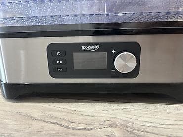 чипс: Сушилка для овощей и фруктов TЕХНОМИР CG-400LCD (Dehydrator) - — 3