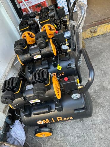 компрессор на аренду: Компрессор Электрический, Поршневой, Новый — 2