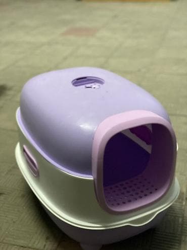 Туалетная кабинка, будка, Материал: Пластик