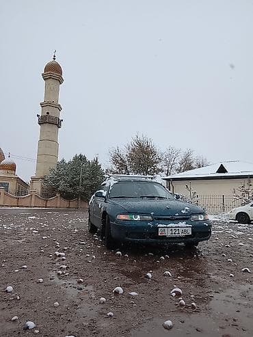 audi s2: Mazda Cronos: 1992 г., 1.8 л, Механика, Гибрид, Седан — 4