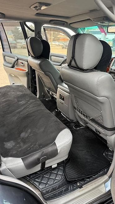 лан крузер 100: Toyota Land Cruiser: 2006 г., 4.2 л, Автомат, Дизель, Внедорожник — 9