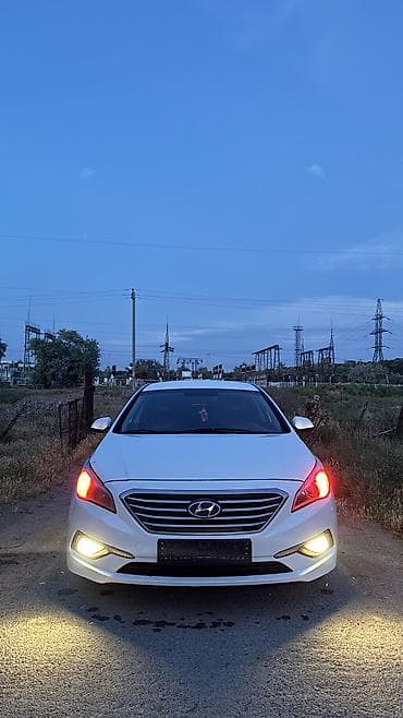 лабовой передний: Hyundai Sonata: 2017 г., 2 л, Автомат, Газ, Седан — 6