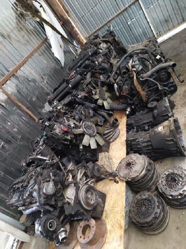контрактные двигатели из германии в бишкеке: Другие автозапчасти — 2