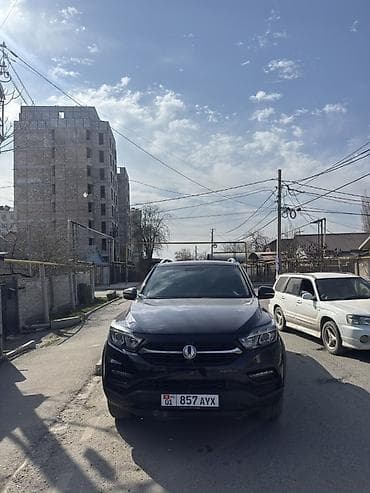 санг ионг: Ssangyong Rexton Sports: 2020 г., 2.2 л, Автомат, Дизель, Пикап — 2