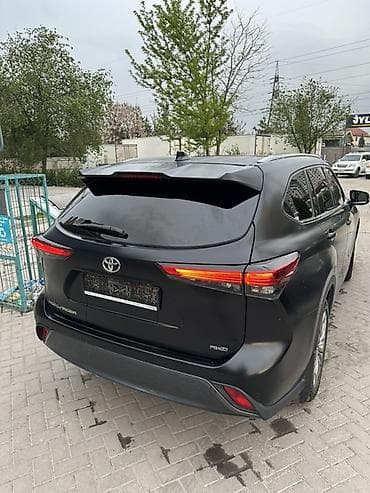 Toyota: Toyota Highlander: 2020 г., 3.5 л, Автомат, Бензин, Кроссовер — 7