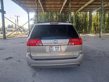 Продажа авто: Toyota Sienna: 2004 г., 3.3 л, Автомат, Бензин, Минивэн — 3