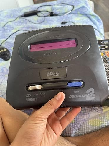 ultimate: Sega Mega Drive II (16-bit) — игровая приставка с комплектом — 3