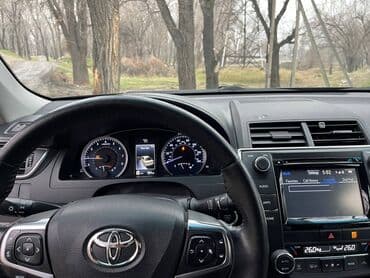 токмок машына: Toyota Camry: 2016 г., 2.5 л, Автомат, Бензин, Седан — 4