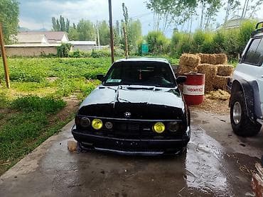Транспорт: BMW 5 series: 1991 г., 2.5 л, Механика, Седан — 1