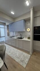 квартиры бишкек продажа: 3 комнаты, 94 м², Элитка, 6 этаж, Дизайнерский ремонт — 14