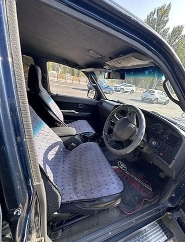 бампер surf: Toyota 4Runner: 1995 г., 0.3 л, Дизель, Внедорожник — 6