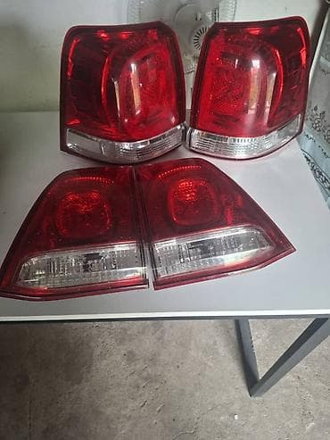 Унаа тетиктери: Продаю б/у комплект фар на Land Cruiser 200 — 3