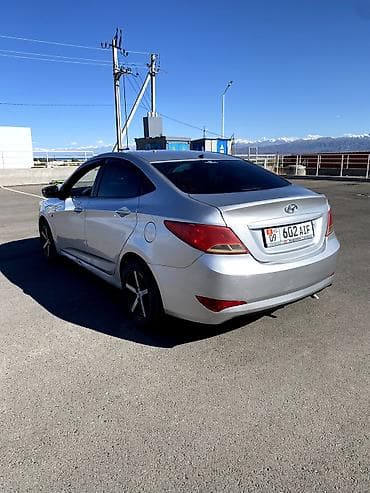 опель сафира: Hyundai Solaris: 2014 г., 1.4 л, Автомат, Бензин, Седан — 3