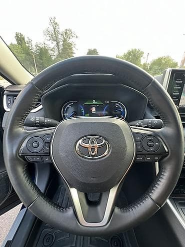 5: Toyota RAV4: 2021 г., 2.5 л, Автомат, Гибрид, Кроссовер — 8