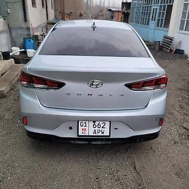 авто на 300000: Hyundai Sonata: 2018 г., 2 л, Автомат, Газ, Седан — 4