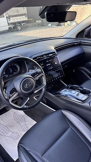 Транспорт: Hyundai Tucson: 2021 г., 2 л, Автомат, Дизель, Кроссовер — 5