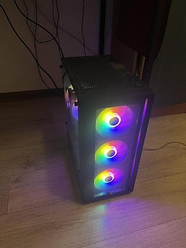 Игровой ПК | RTX 4060 8GB | Intel Core i5-12400F | 16GB RAM | NVMe SSD — 1
