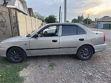 vin code: Hyundai Accent: 2008 г., 1.5 л, Механика, Бензин, Седан — 7