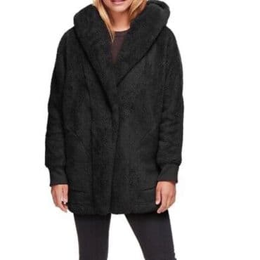 куртки на зиму: Курта The North Face Campshire из шерстяного флиса с капюшоном и — 1