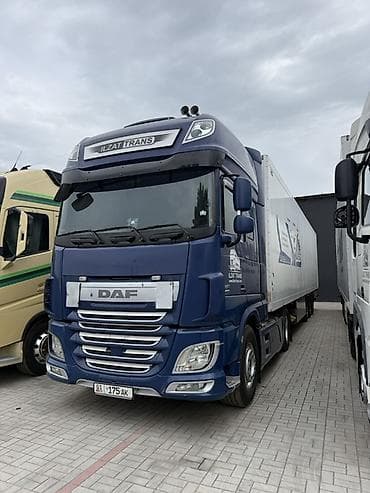 рефрежератор спринтер: Тягач, DAF, Холодильник, рефрижератор — 1