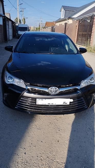 Toyota Camry: 2015 г., 2.5 л, Автомат, Бензин, Седан — 2