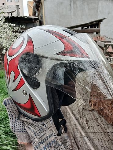 визор на шлем: Мотошлем — 3