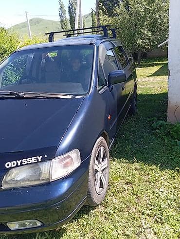 Продажа авто: Honda Odyssey: 1996 г., 2.2 л, Автомат, Бензин, Минивэн — 3