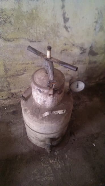 наркозный аппарат: Рихтовка, сварка, покраска — 2