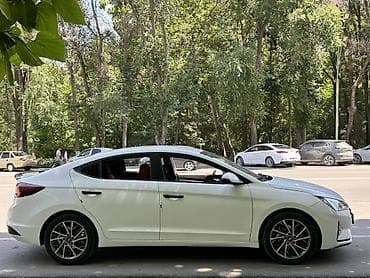 Hyundai Avante: 2019 г., 1.6 л, Вариатор, Бензин, Седан — 1