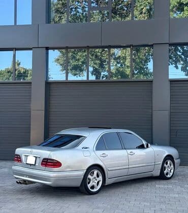 Продажа авто: Mercedes-Benz E-Class: 1997 г., 4.3 л, Автомат, Бензин, Седан — 3