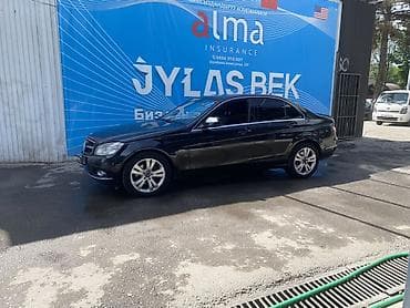 mercedes c204: Mercedes-Benz C-Class: 2008 г., 2.5 л, Автомат, Газ, Седан — 7